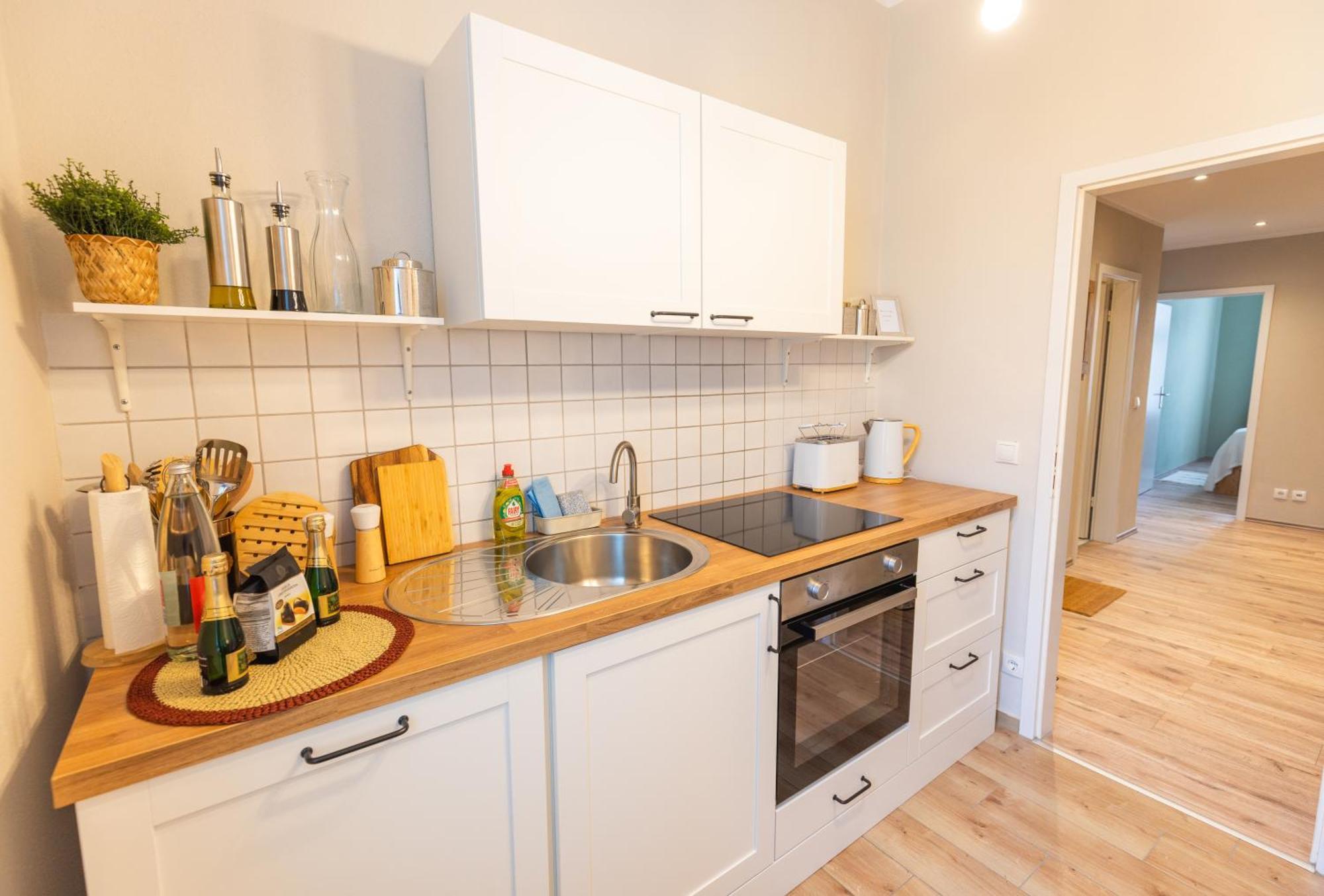 Bautzen Living Appartement - Zentrumslage Parkplatz Babybett Zewnętrze zdjęcie