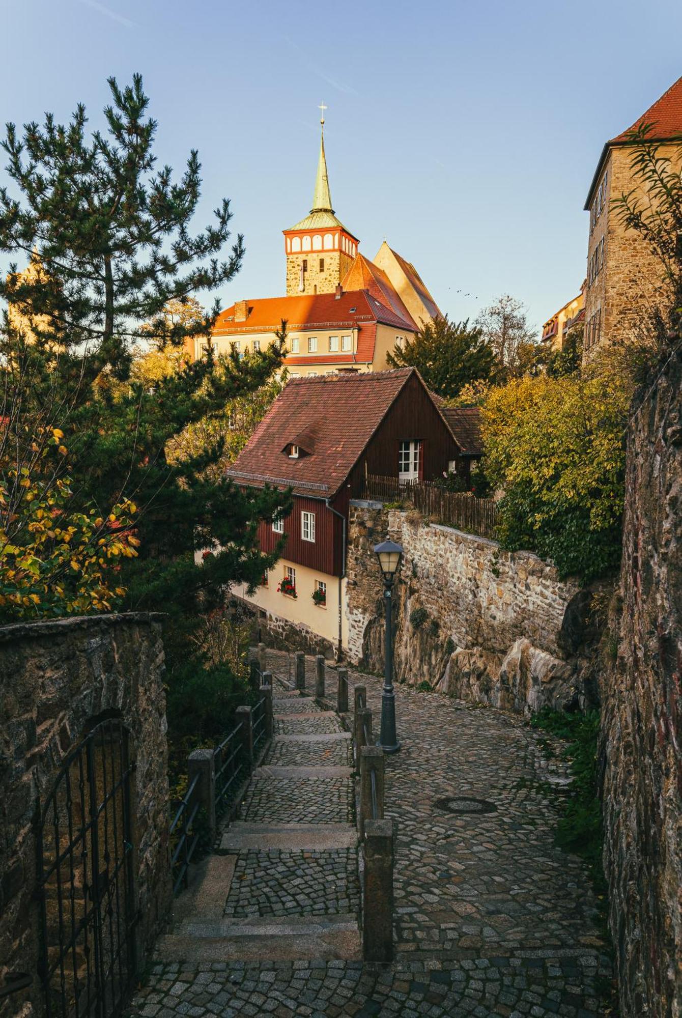 Bautzen Living Appartement - Zentrumslage Parkplatz Babybett Zewnętrze zdjęcie