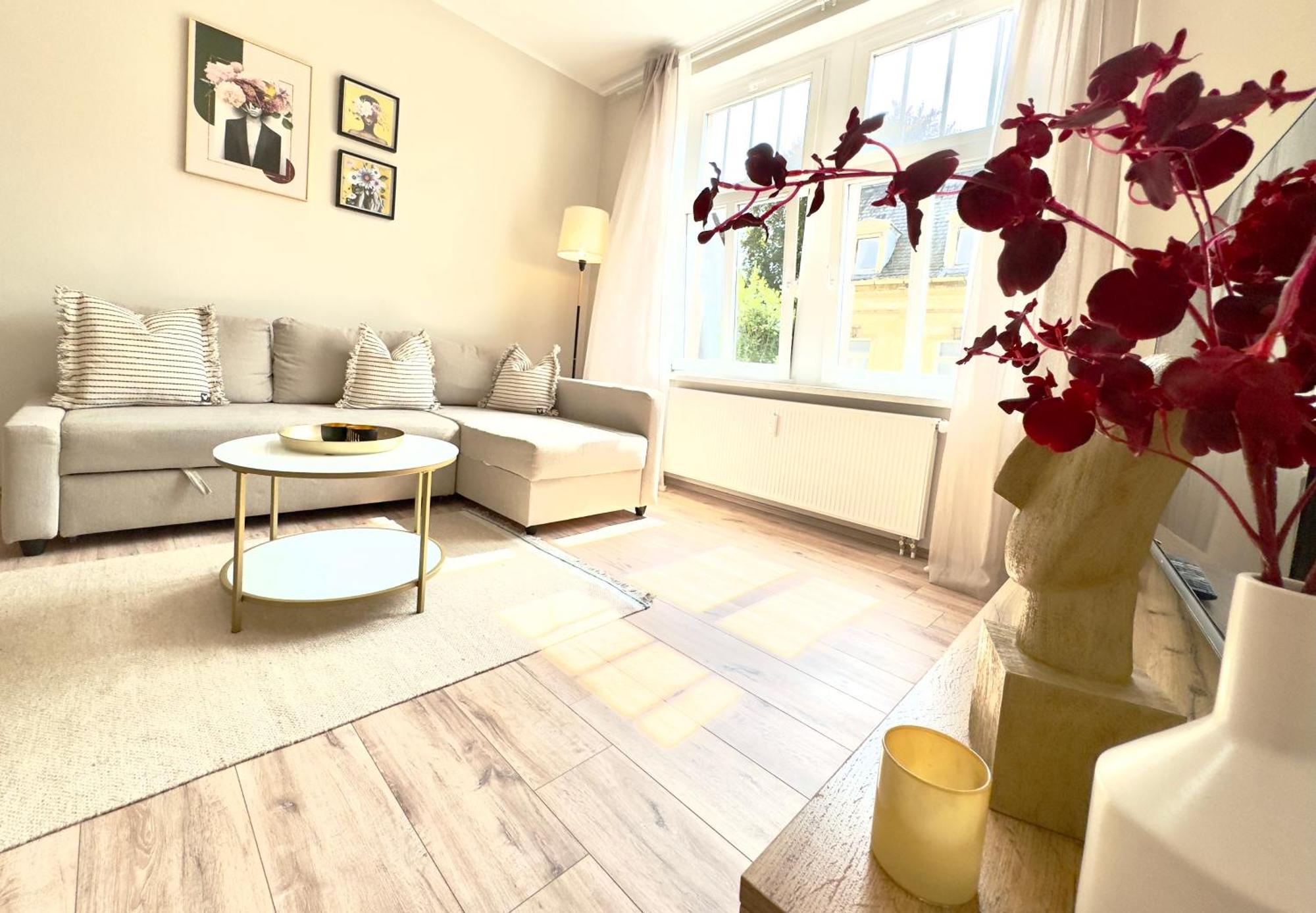 Bautzen Living Appartement - Zentrumslage Parkplatz Babybett Zewnętrze zdjęcie