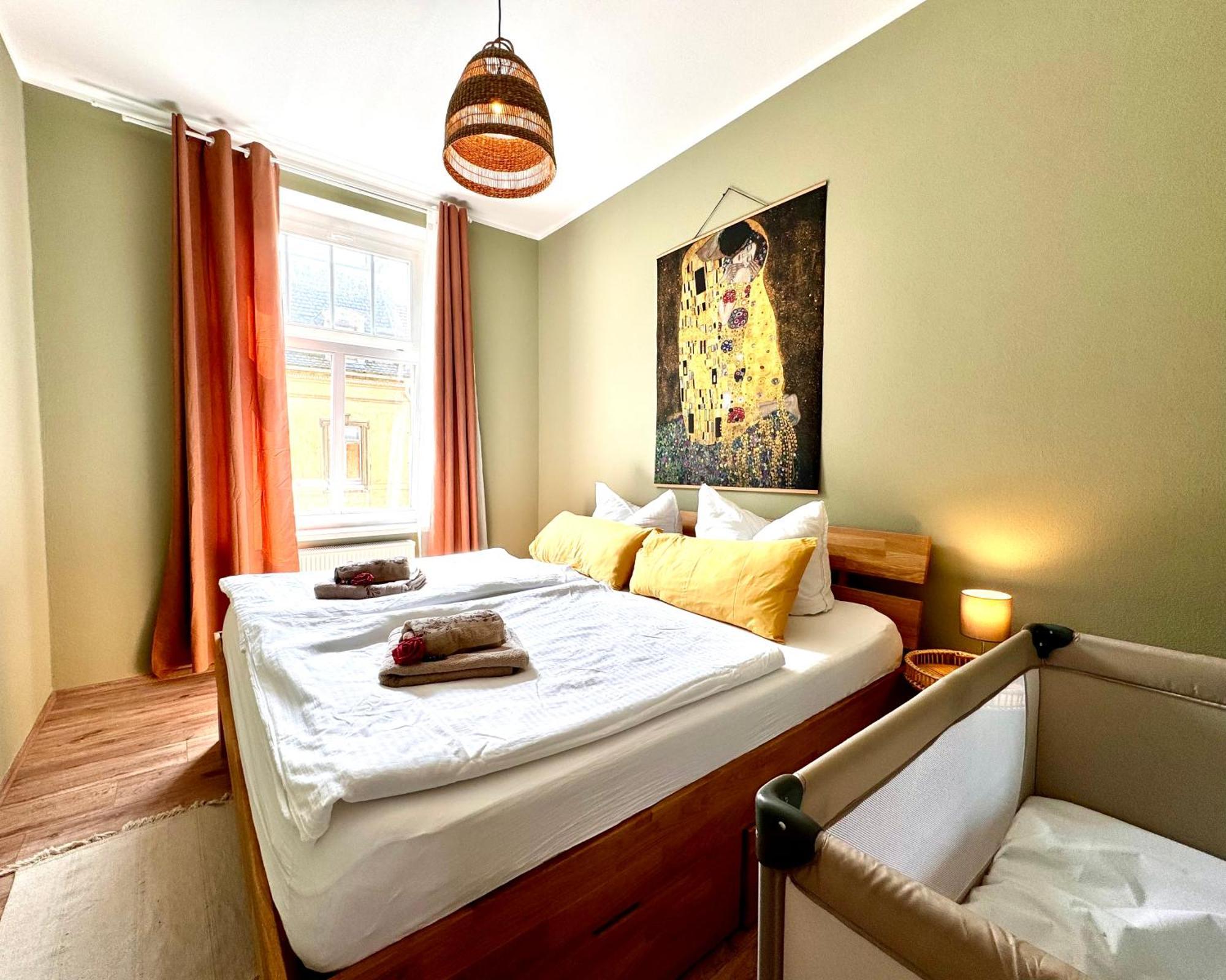 Bautzen Living Appartement - Zentrumslage Parkplatz Babybett Zewnętrze zdjęcie