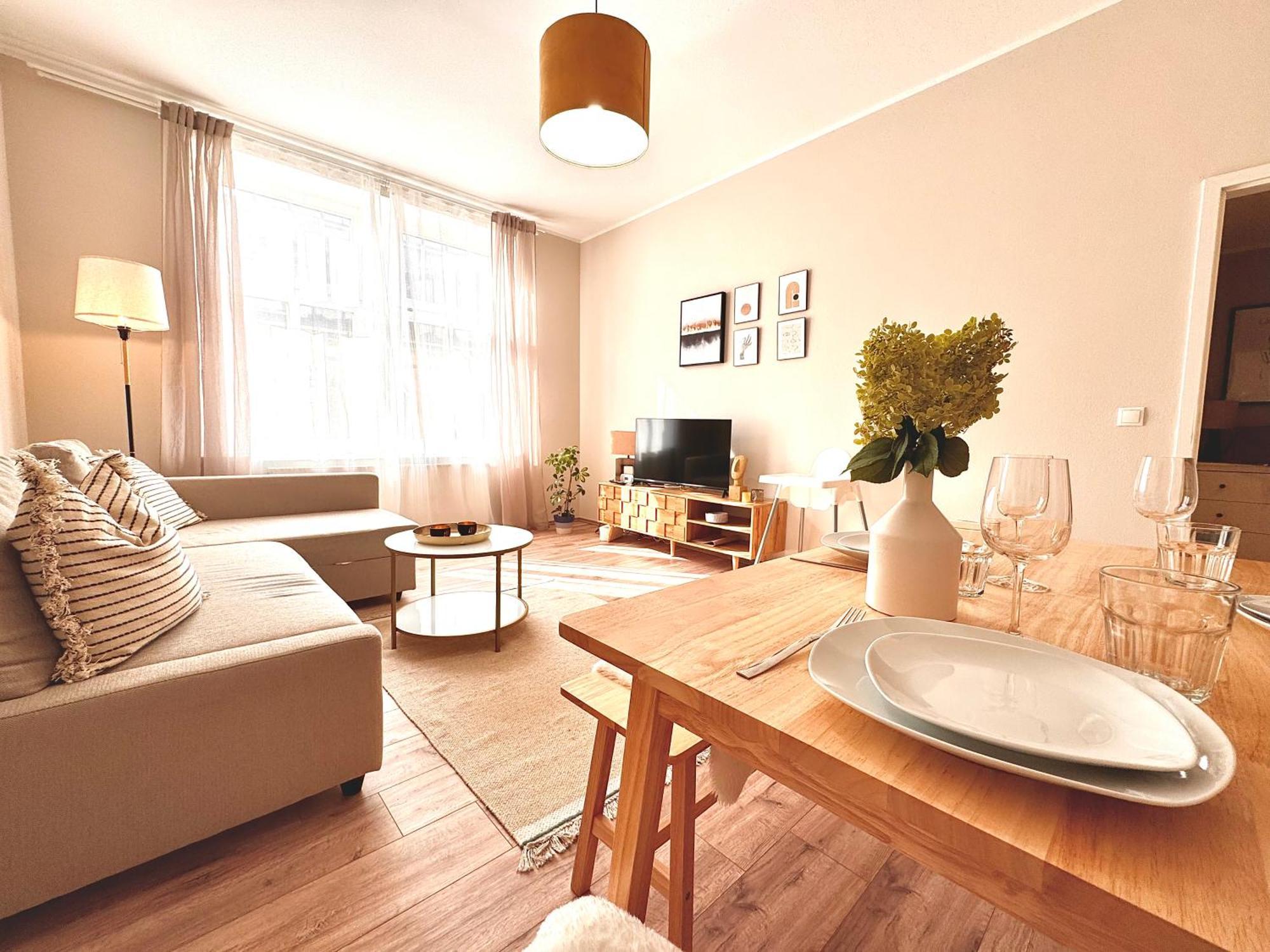 Bautzen Living Appartement - Zentrumslage Parkplatz Babybett Zewnętrze zdjęcie