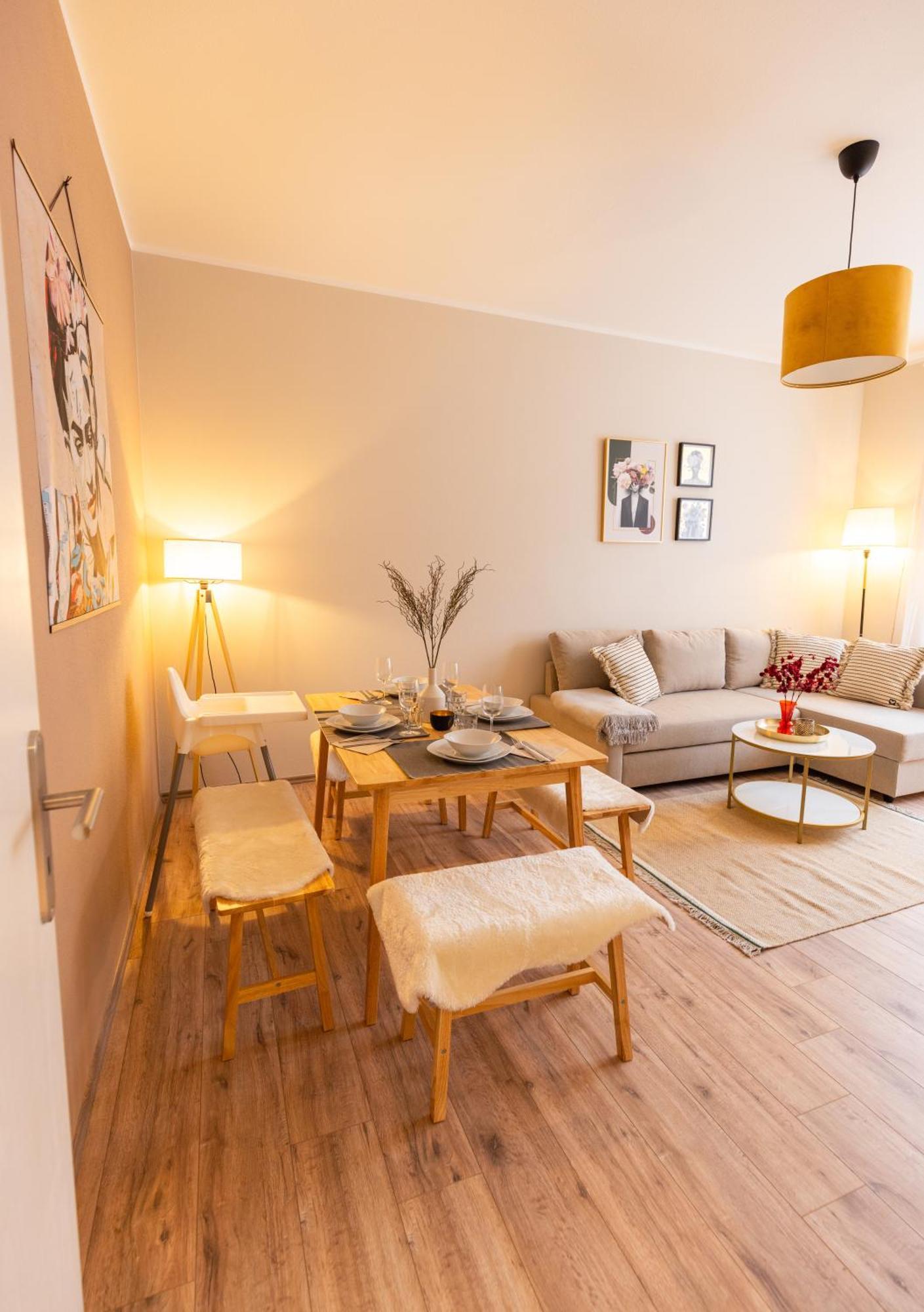 Bautzen Living Appartement - Zentrumslage Parkplatz Babybett Zewnętrze zdjęcie