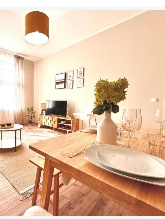 Bautzen Living Appartement - Zentrumslage Parkplatz Babybett Zewnętrze zdjęcie